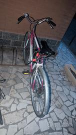 Bici uomo Regina 28'' con cambio, copertoni nuovi