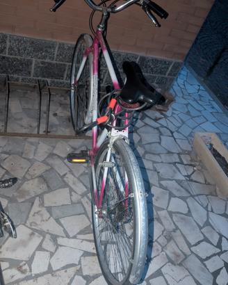 Bici uomo Regina 28'' con cambio, copertoni nuovi