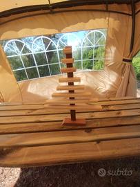 Alberello di legno 