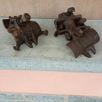 Giunti Morsetti ortogonali Dalmine x tubi