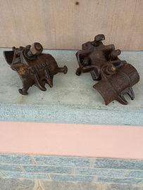 Giunti Morsetti ortogonali Dalmine x tubi