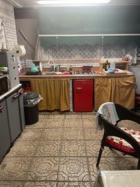 Piazzola attrezzata al camping NICE Garden