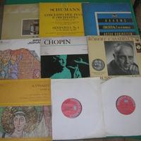 Lotto n. 9 vinili Classica - Artisti vari