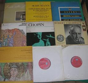 Lotto n. 9 vinili Classica - Artisti vari