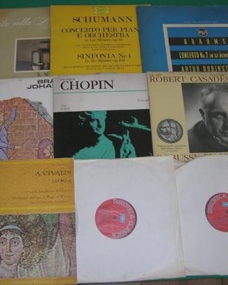 Lotto n. 9 vinili Classica - Artisti vari