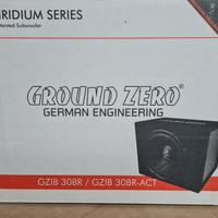 Subwoofer Ground Zero Serie Iridium GZIB 30BR