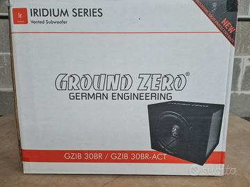 Subwoofer Ground Zero Serie Iridium GZIB 30BR