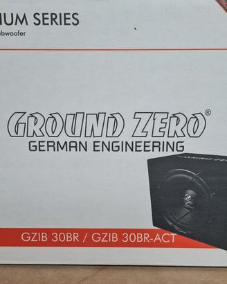 Subwoofer Ground Zero Serie Iridium GZIB 30BR
