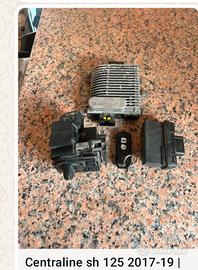 Honda sh centralinea 125 cc anno 2017-18-19