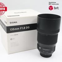 Sigma 135 F1.8 DG HSM Art (Nikon)