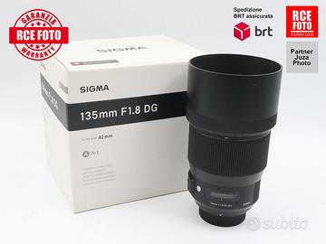 Sigma 135 F1.8 DG HSM Art (Nikon)