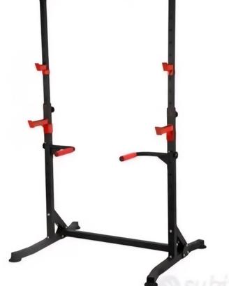 palestra rack Pesi manubri bilanciere, ciclette,