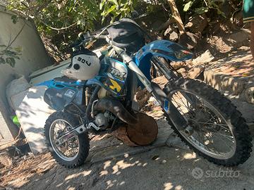 Moto cross 125 da competizione