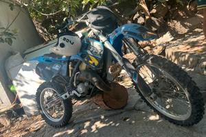 Moto cross 125 da competizione