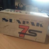 flash elettronico Sunpak nuovo Vintage 