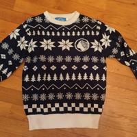 Maglione Natalizio Atalanta 