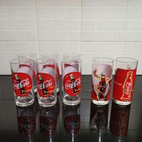 Coca-Cola set bicchieri