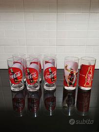 Coca-Cola set bicchieri