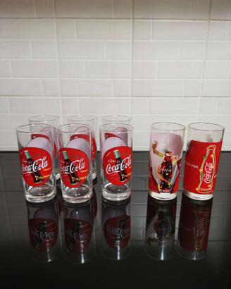 Coca-Cola set bicchieri