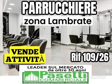 Lambrate, SALONE DI PARRUCCHIERE