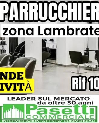 Lambrate, SALONE DI PARRUCCHIERE
