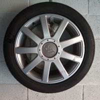 Gomme e cerchi 17 Audi A4