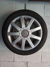 Gomme e cerchi 17 Audi A4