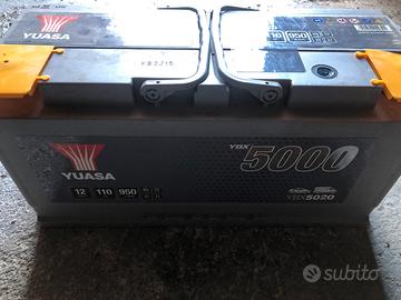 Batteria Yuasa 110Ah