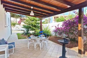 150m spiaggia baia verde villa 6posti