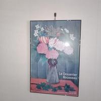 Poster Rousseau mostra Parigi 1984