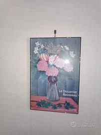 Poster Rousseau mostra Parigi 1984