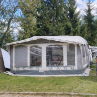 Veranda per roulotte