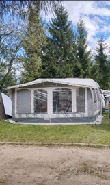 Veranda per roulotte