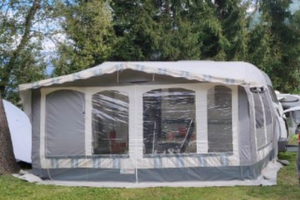 Veranda per roulotte