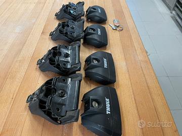 Agganci thule per audi A4 avant