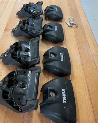 Agganci thule per audi A4 avant