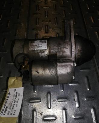 Motorino avviamento OPEL ASTRA H 1686cc CDTI2009