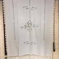Tenda ricamata 210x130
