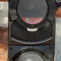 cassa bluetooth Trevi Xfest nuova