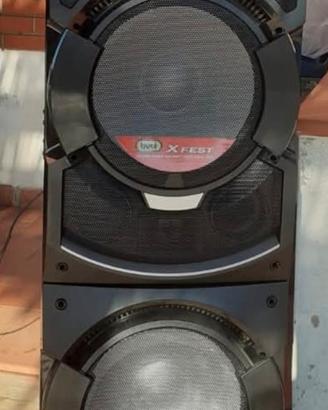 cassa bluetooth Trevi Xfest nuova