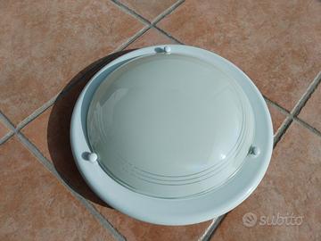 Plafoniere da muro in vetro