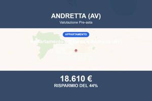 Immobile in asta di 103 m² a Andretta