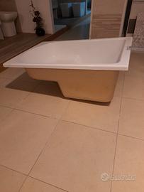 vasca incasso con seduta