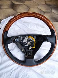 Volante legno e pelle Alfa Romeo 166 o GTV 916