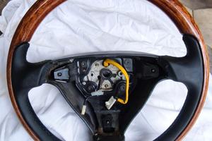 Volante legno e pelle Alfa Romeo 166 o GTV 916