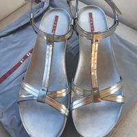 Sandali alla schiava Prada