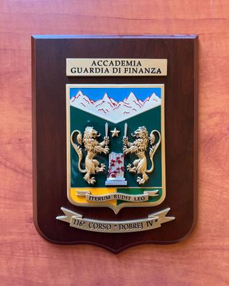 Crest Guardia di Finanza.