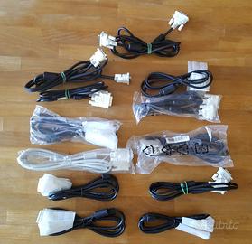 Cavi video DVI-D single Link e VGA