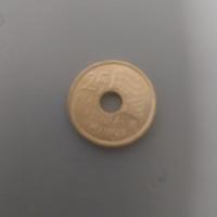 25 pesetas