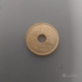 25 pesetas